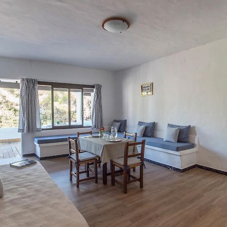 Apartamentos Pinomar Es Caló de Sant Agustí Esterno foto