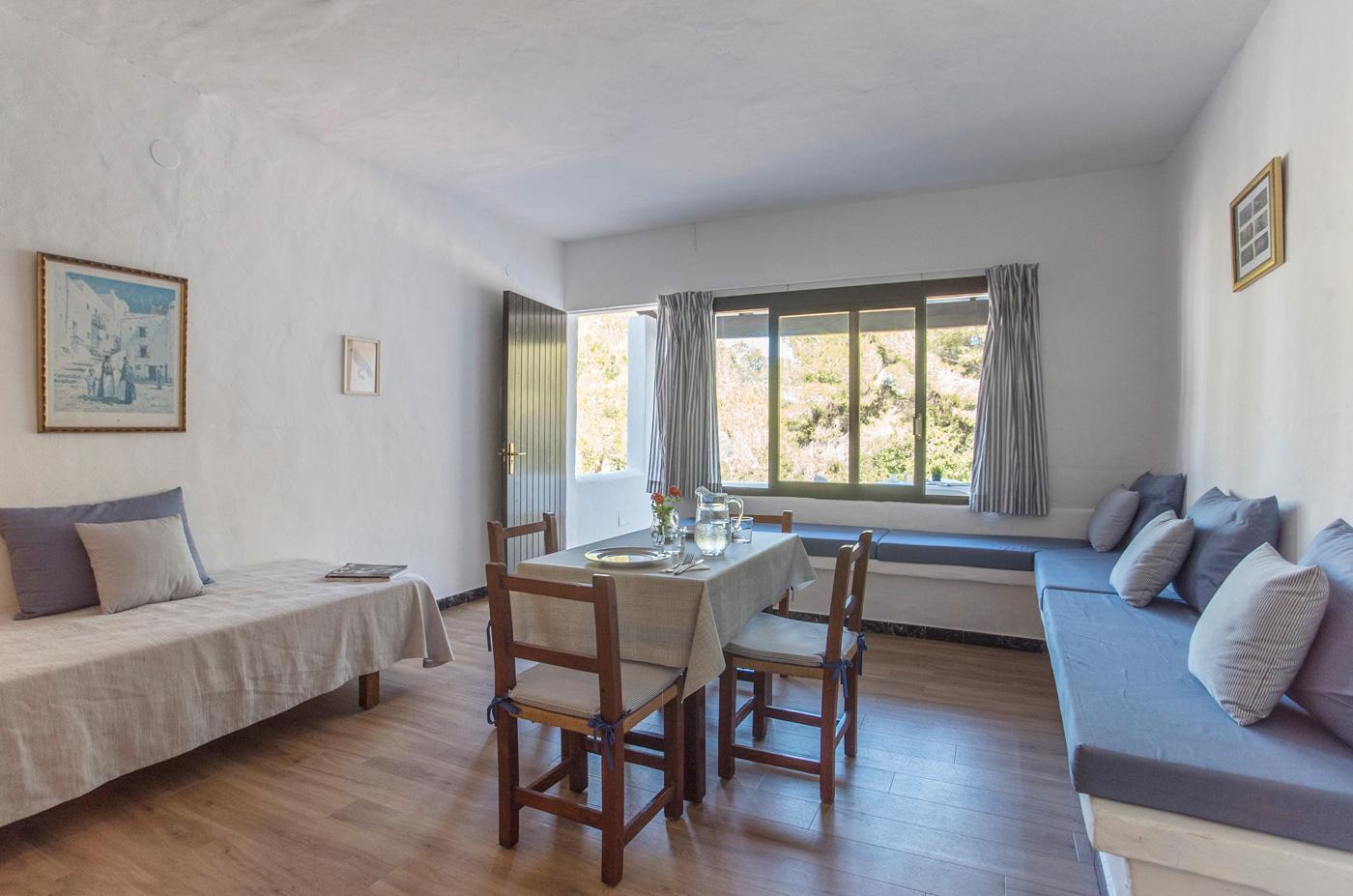 Apartamentos Pinomar Es Caló de Sant Agustí Esterno foto