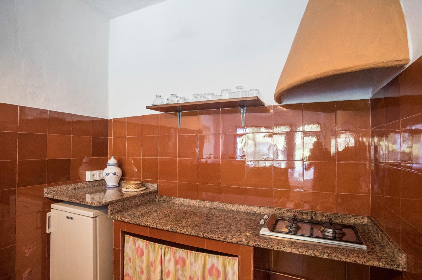 Apartamentos Pinomar Es Caló de Sant Agustí Esterno foto